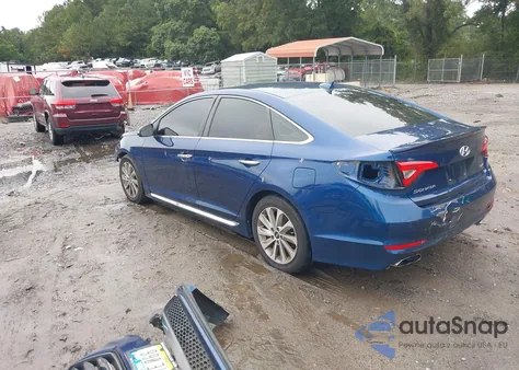 2017 Hyundai Sonata Sport z USA, uszkodzony, nr VIN 5NPE34AF5HH559405